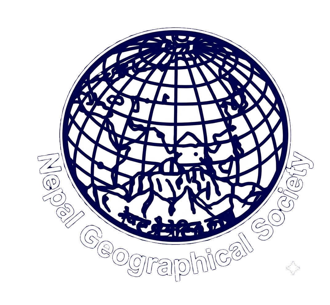 Nepal Geographical Society logo